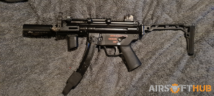 We mp5k gbb bundle - Used airsoft equipment