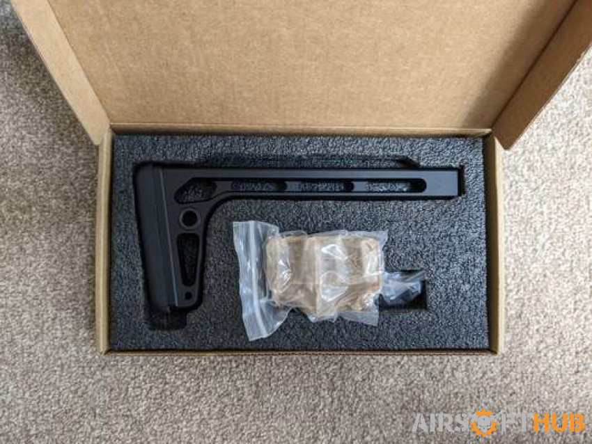 5KU MCX 1913 folding stock - Used airsoft equipment