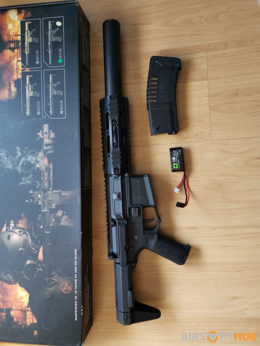 Ares AM014 - Used airsoft equipment