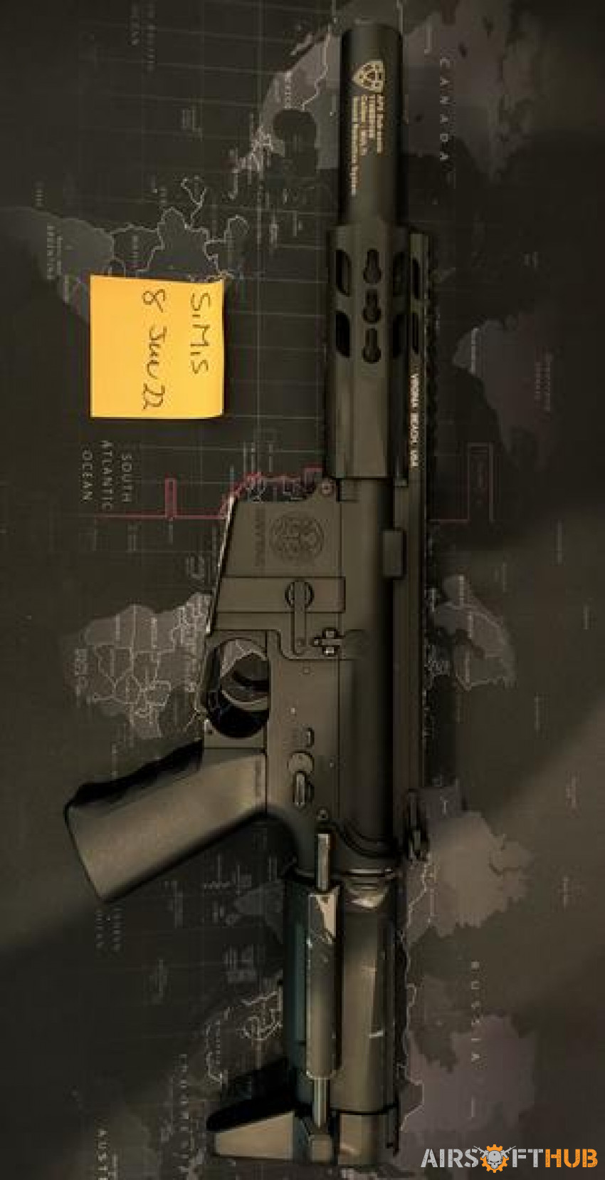 Krytac PDW - Used airsoft equipment