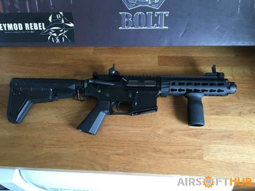 Bolt M4 Keymod Rebel - Used airsoft equipment