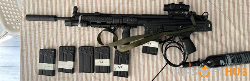 Classic Army G3 HPA - Used airsoft equipment