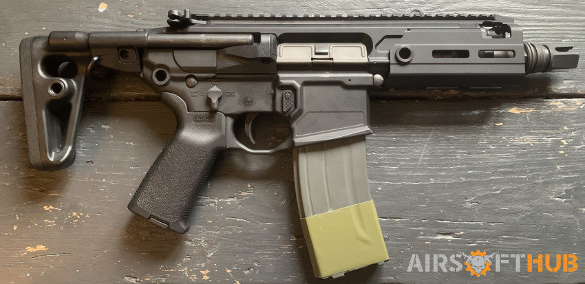 APFG MCX Rattler LVAW - Used airsoft equipment