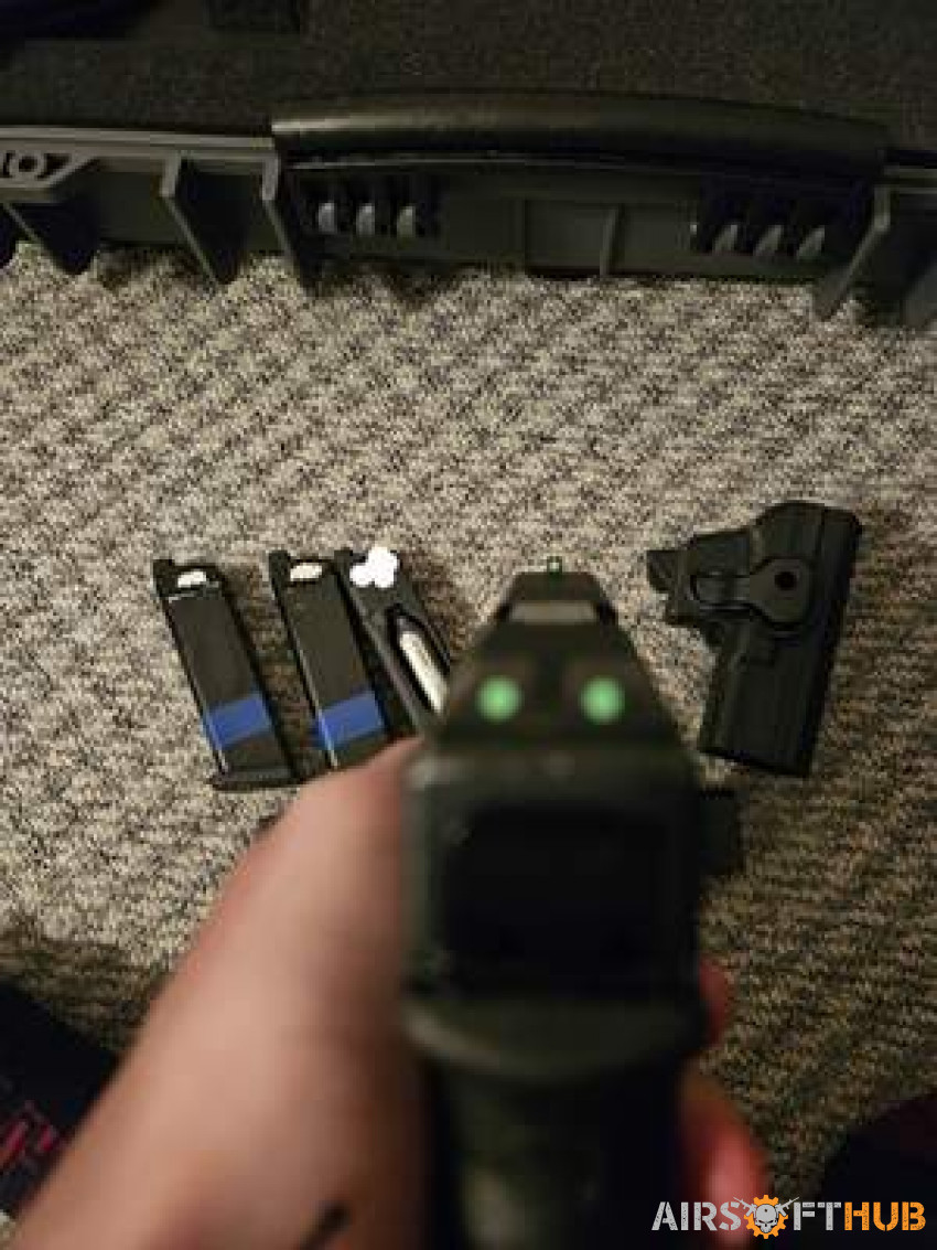 WE G17 Gen 4 - Used airsoft equipment