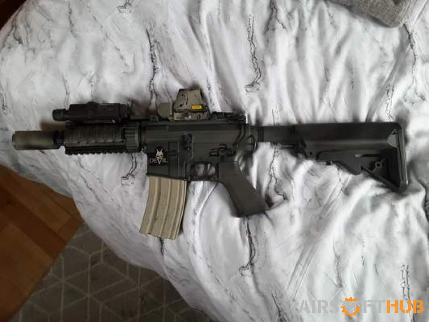 Now sold - Used airsoft equipment