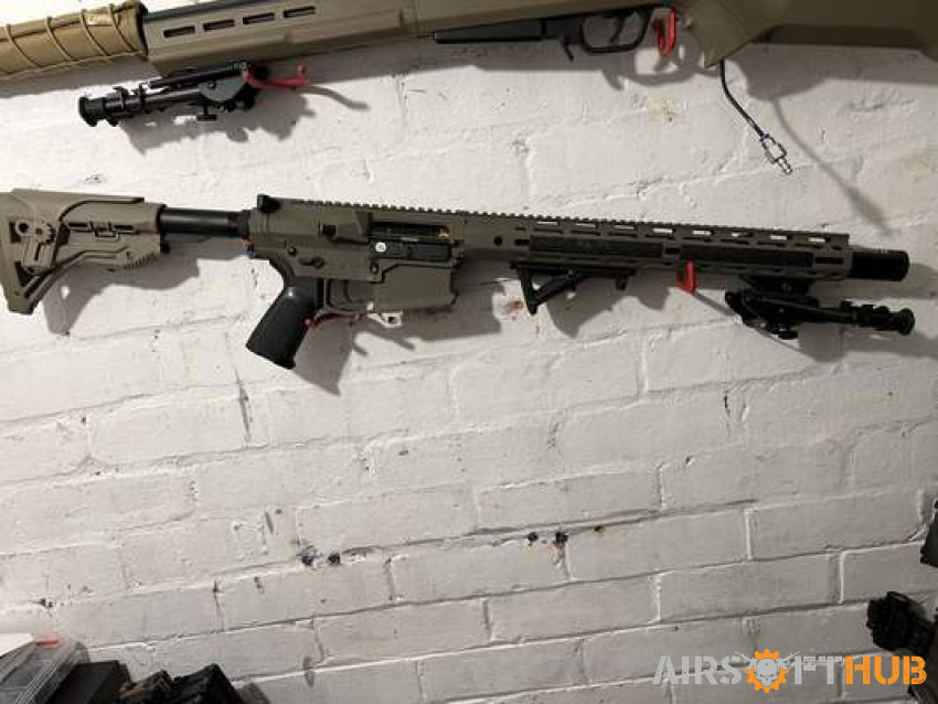 Cyma platinum 098a - Used airsoft equipment