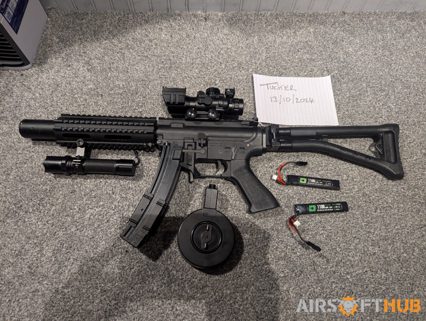 King Arms PDW / MP5 - Used airsoft equipment