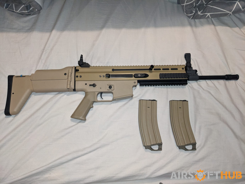 Classic army scar L - Used airsoft equipment