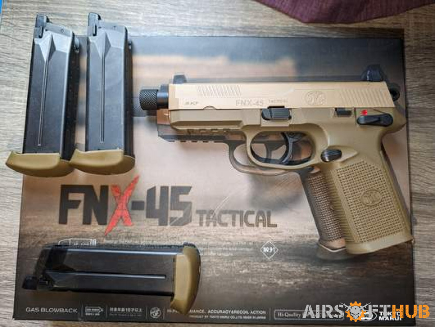 Tokyo marui fnx - 45 - Used airsoft equipment