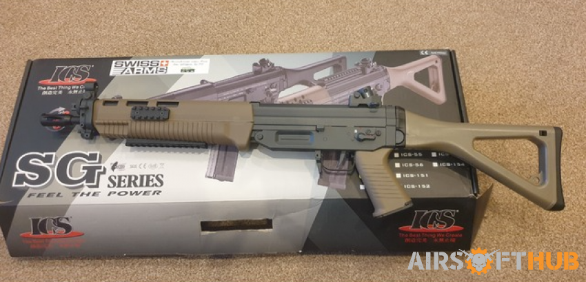 ICS-53 sig sg551-2 - Used airsoft equipment