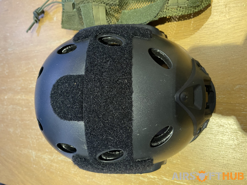 Helmet - Used airsoft equipment