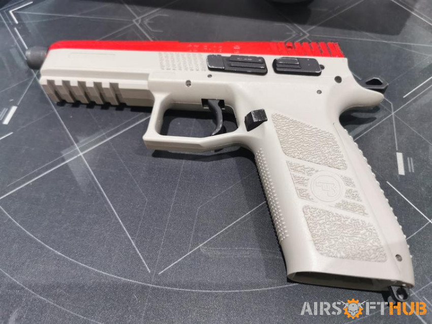 Pistol ASG CZ P-09, Accesories - Used airsoft equipment