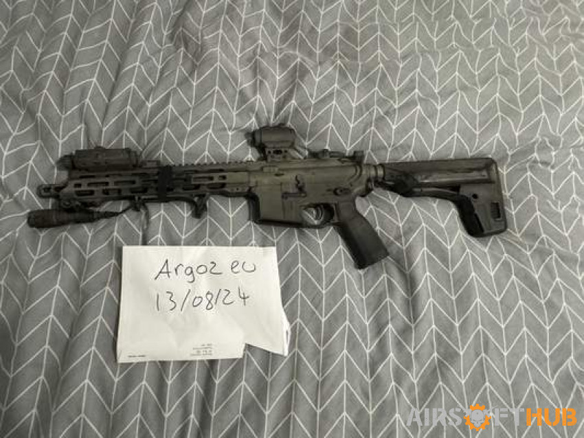 Kwa 10 upgraded - Used airsoft equipment