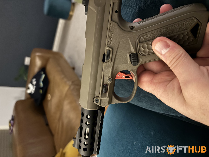 Aap01 - upgraded - Used airsoft equipment