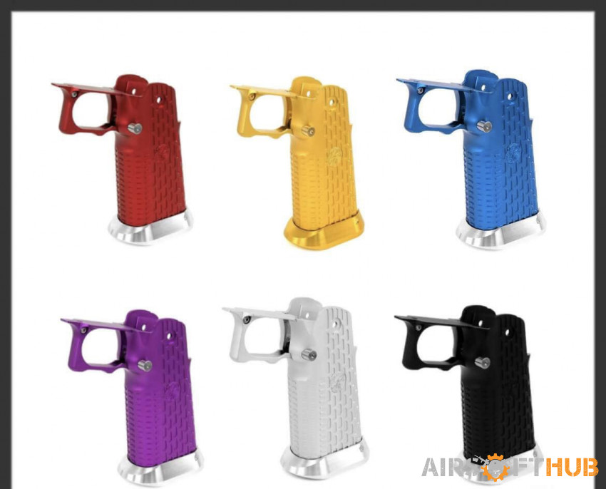 Wanted: Hi-Capa Aluminium grip - Used airsoft equipment