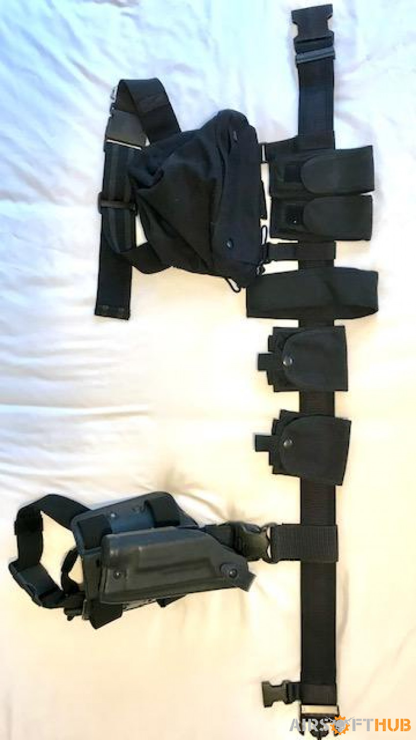 US style SWAT/Assaulter outfit - Used airsoft equipment