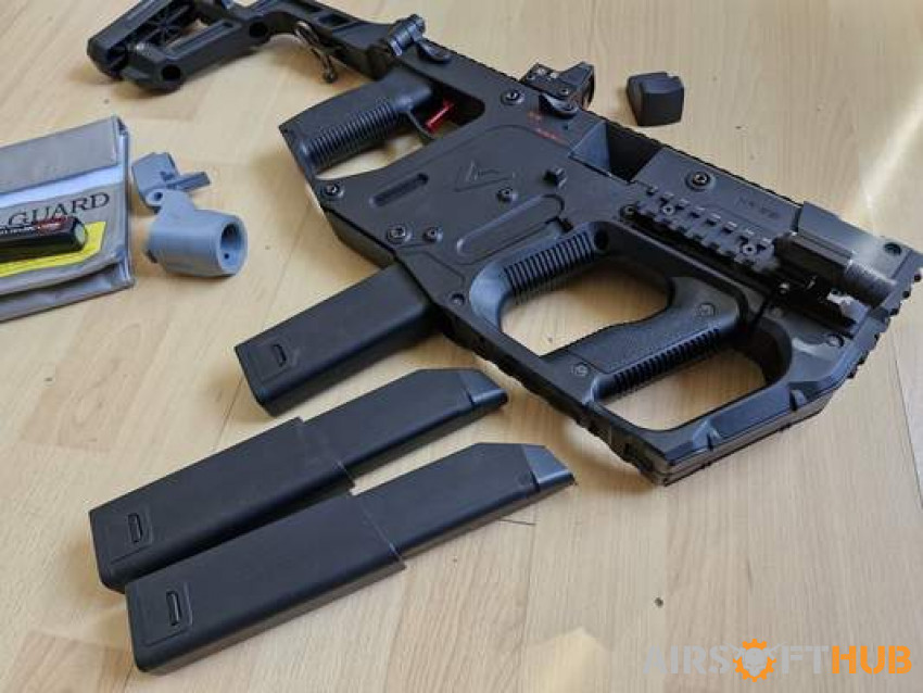 Krytac Kriss Vector AEG Bundle - Used airsoft equipment