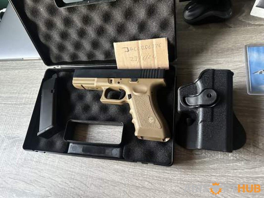 Evolution Glock 17 - Used airsoft equipment