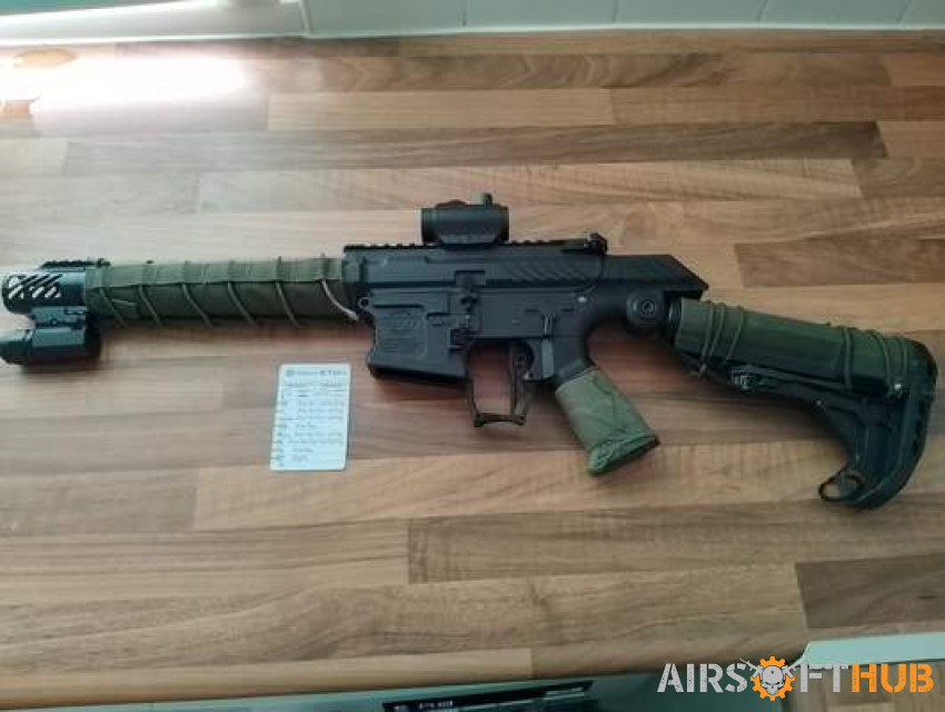 SSG-1 - Used airsoft equipment