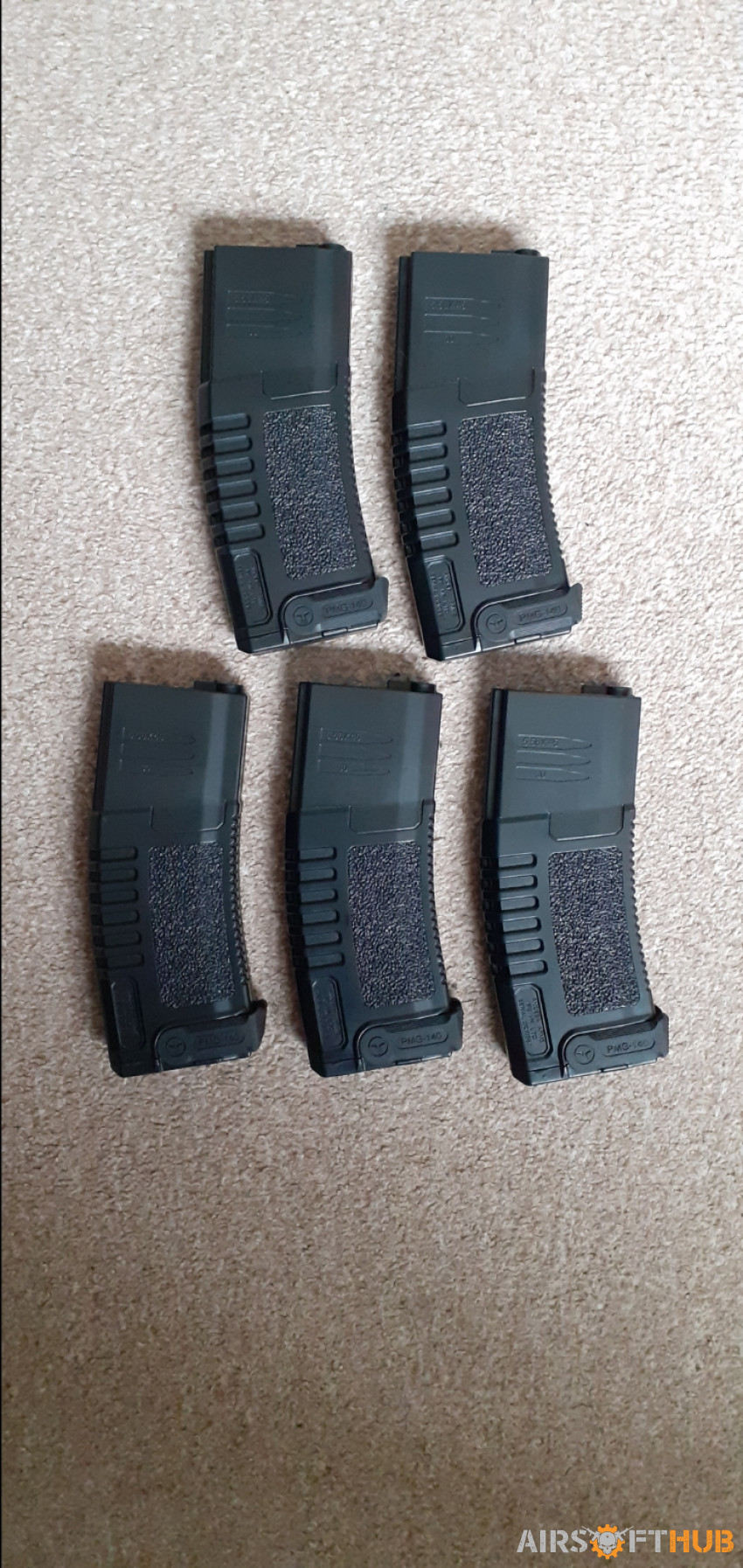 Ares Amoeba M4 Mid-Cap Mags - Used airsoft equipment