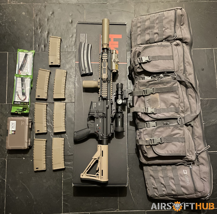 VFC416A5 - Used airsoft equipment