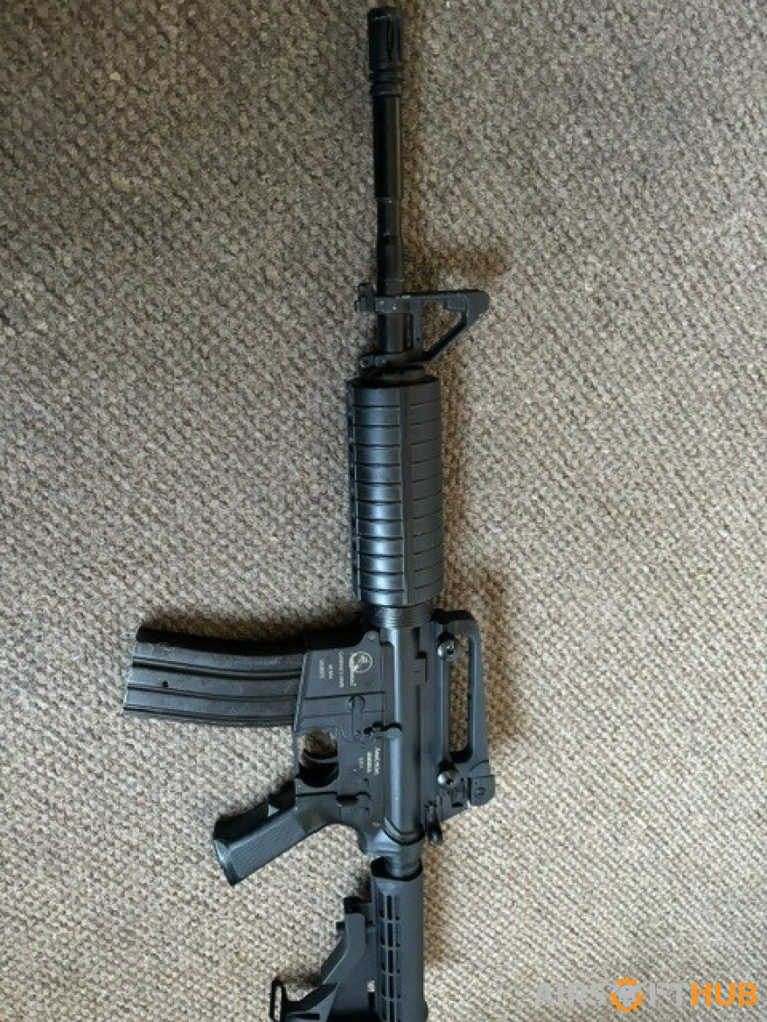 ASG Armalite M15 A4 - Used airsoft equipment