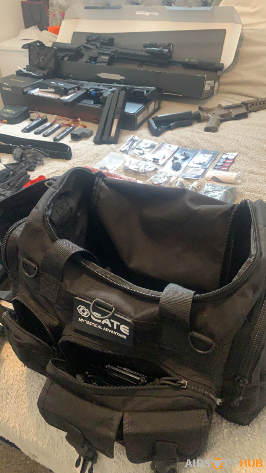 Air-soft bundle - Used airsoft equipment