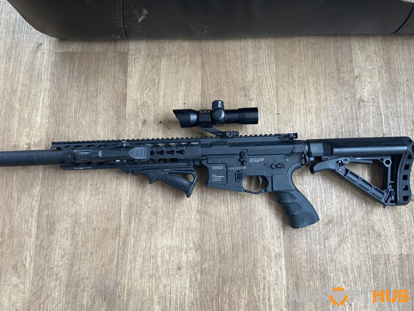 G&G CM16 Predator series - Used airsoft equipment