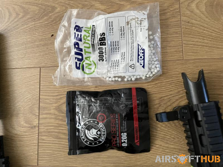 Airsoft gear - Used airsoft equipment