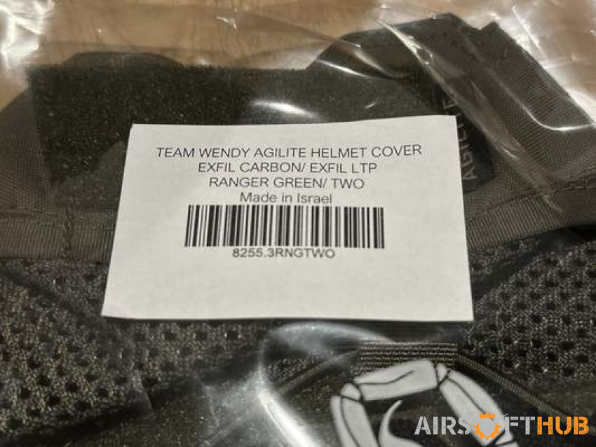 Team Wendy Exfil Helmet Cover - Used airsoft equipment