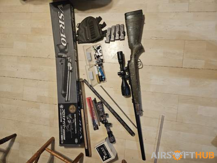 Tokyo marui vsr 10 - Used airsoft equipment