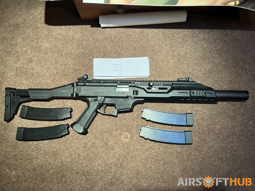 ASG scorpion evo carbine - Used airsoft equipment