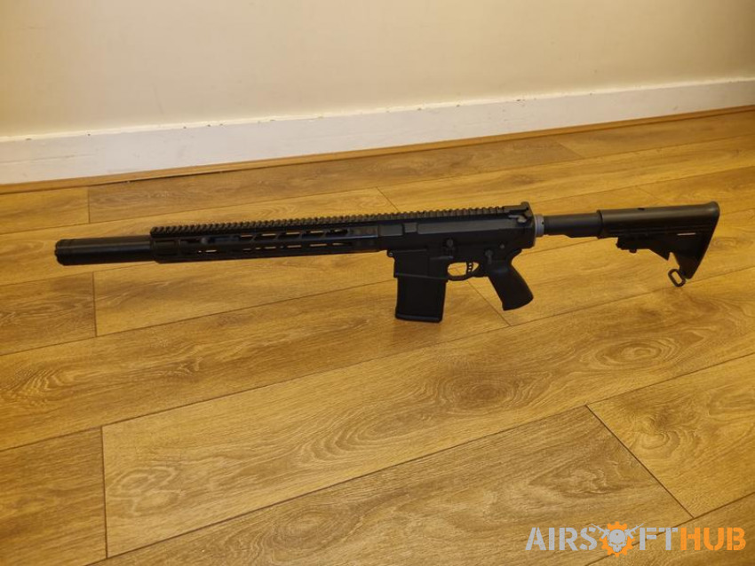 PTS Mega Arms MML .308 sniper - Used airsoft equipment