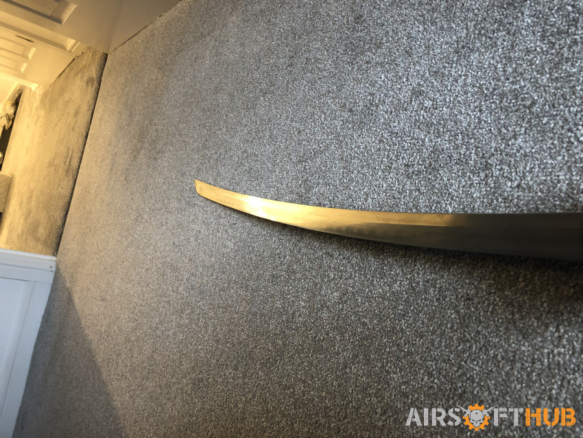 Hand made Japanese katana - Used airsoft equipment