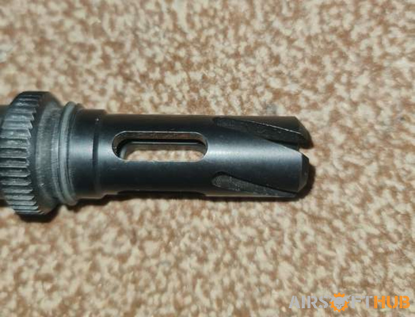 Novritsch v2 detach flash hide - Used airsoft equipment