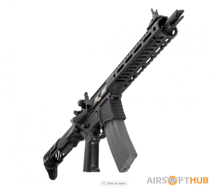 G&G Armament EMG SBR8 Black - Used airsoft equipment