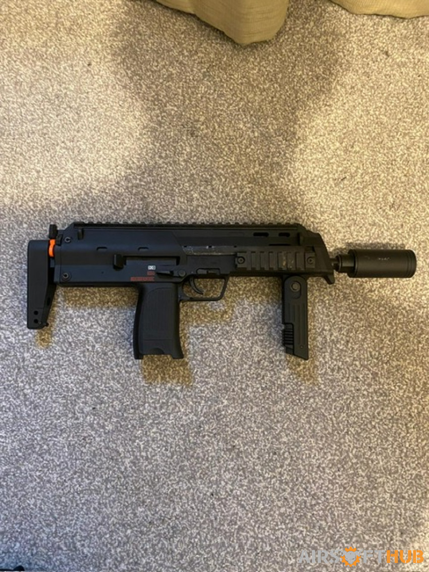 HPA TOKYO MARUI MP7 BUNDLE - Used airsoft equipment