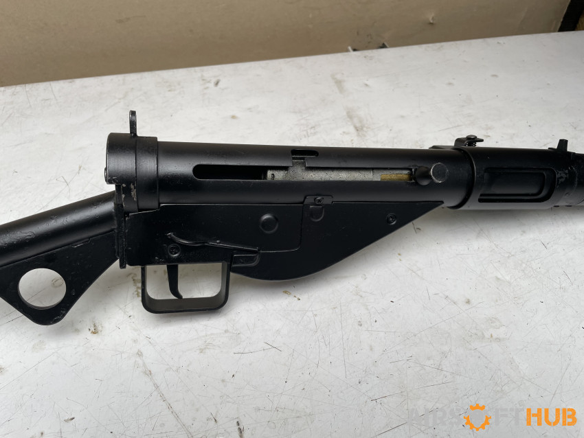 AGM Sten gun - Used airsoft equipment