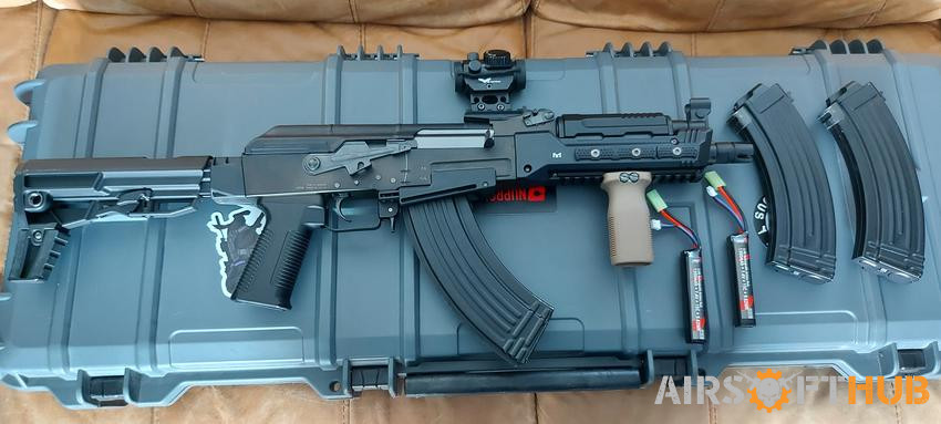 AK Storm - Used airsoft equipment