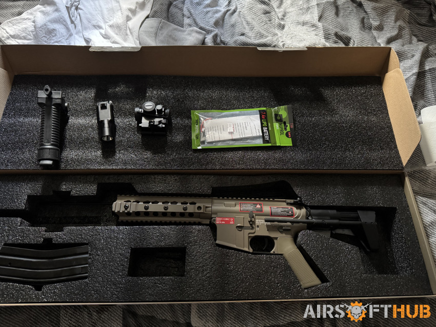 Nuprol Delta Freedom Fighter - Used airsoft equipment