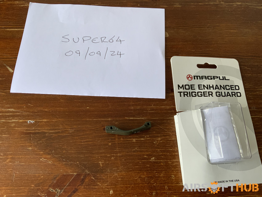 Magpul MOE Trigger Guard - Used airsoft equipment