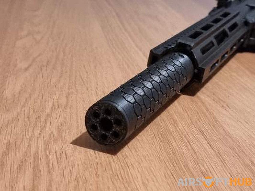 Silencer 14ccw M4 hex - Used airsoft equipment