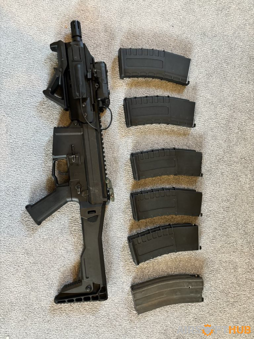 GHK G5 - gbbr - Used airsoft equipment