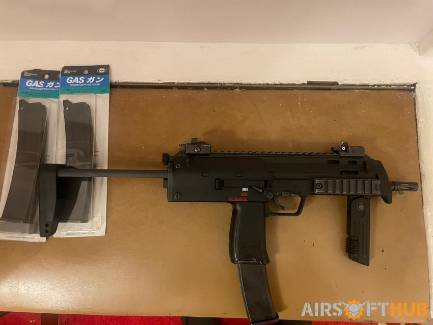 TM MP7A1 GBB with 3X magazines - Used airsoft equipment