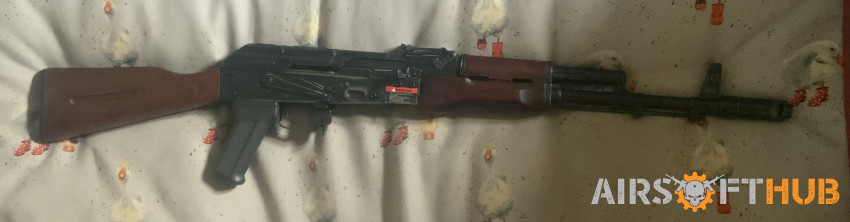 APS EBBR AK47 - Used airsoft equipment