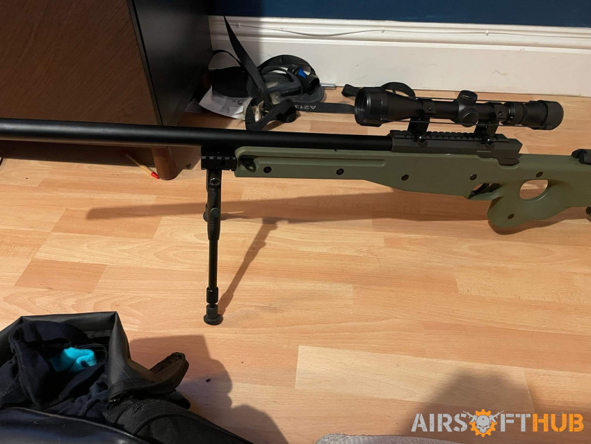 L96 Sniper Rifle - Used airsoft equipment