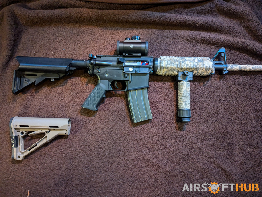 M4 for trade or sale - Used airsoft equipment