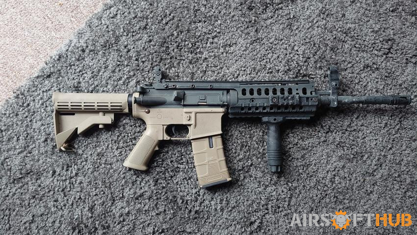 KWA M4 S-System (MW2) - Used airsoft equipment