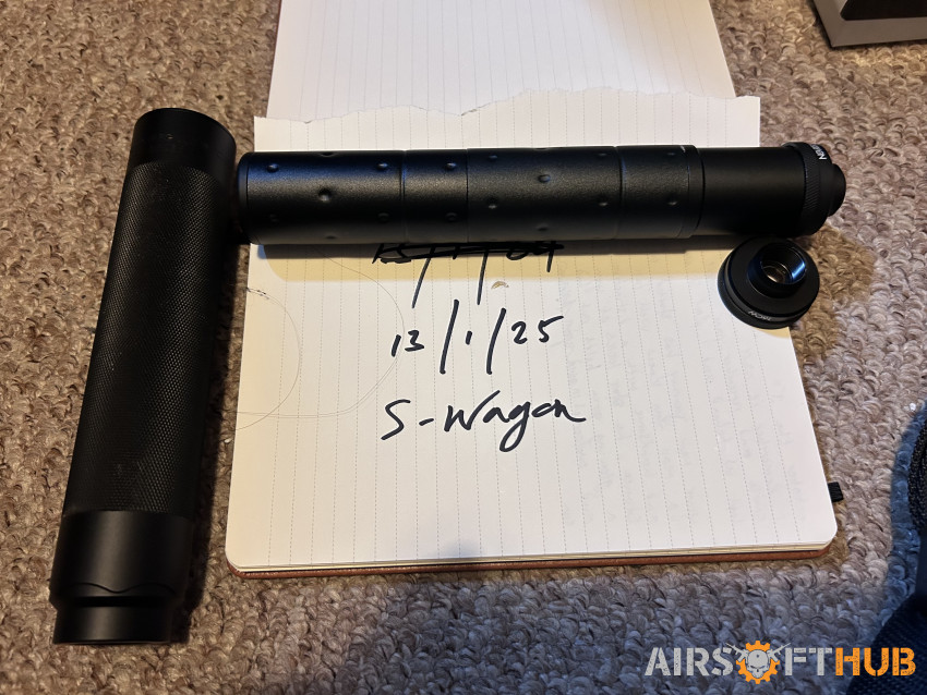 Silverback suppressor - Used airsoft equipment