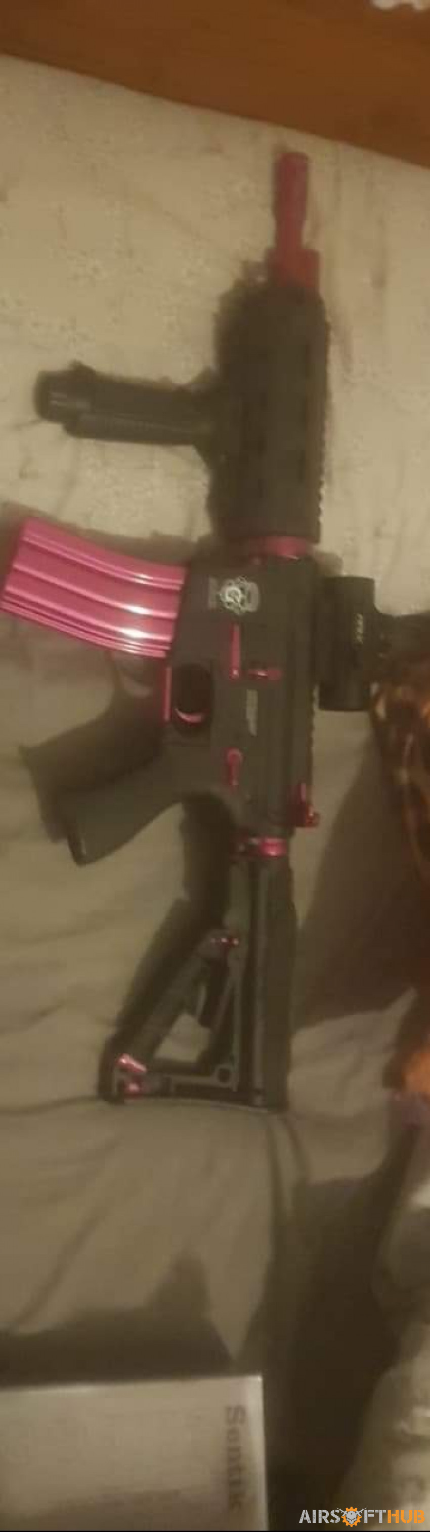 G&G gr4 g26 black rose - Used airsoft equipment